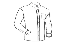 Load image into Gallery viewer, Tailored Shirt