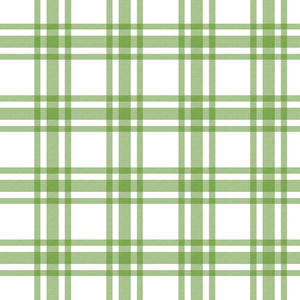 Green White Check