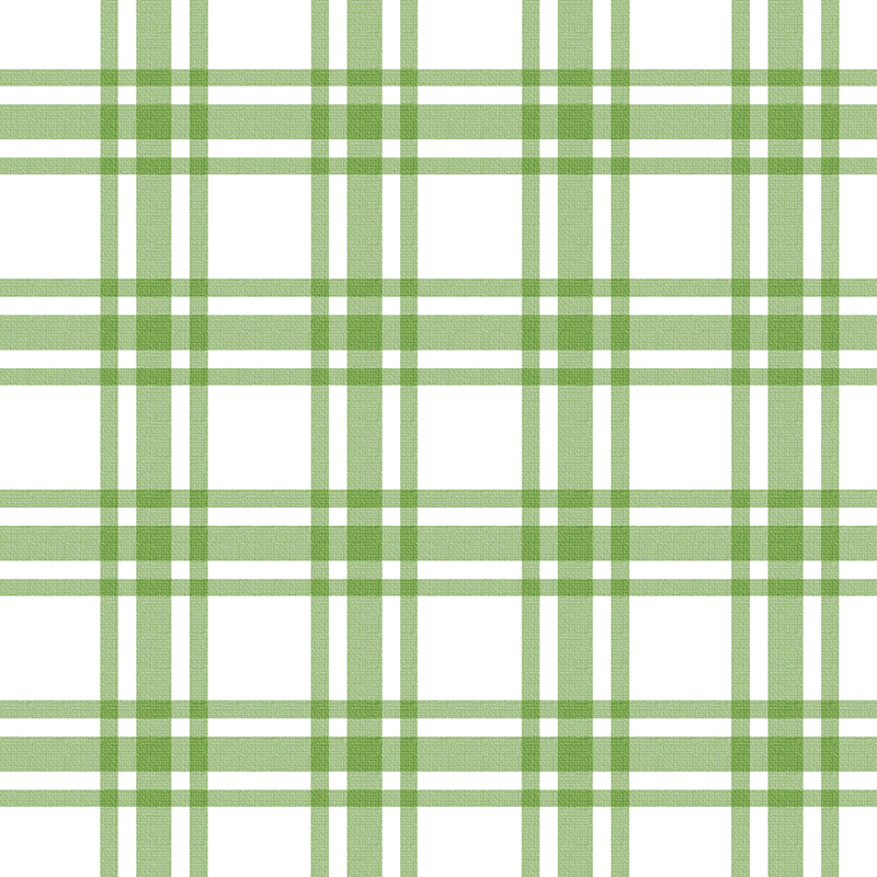 Green White Check